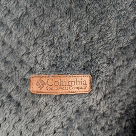 Columbia Sherpa Teddy Fleece jacket size‎ large - Picture 2 of 7
